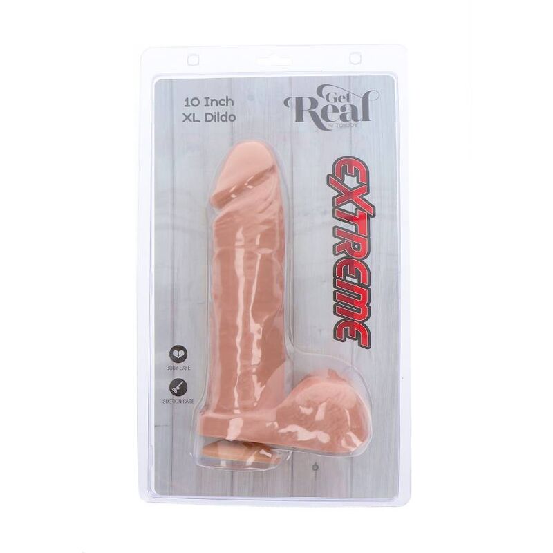 OLE TOSI - ÄÄRIMMÄINEN XL-DILDO 25,5 CM SKIN