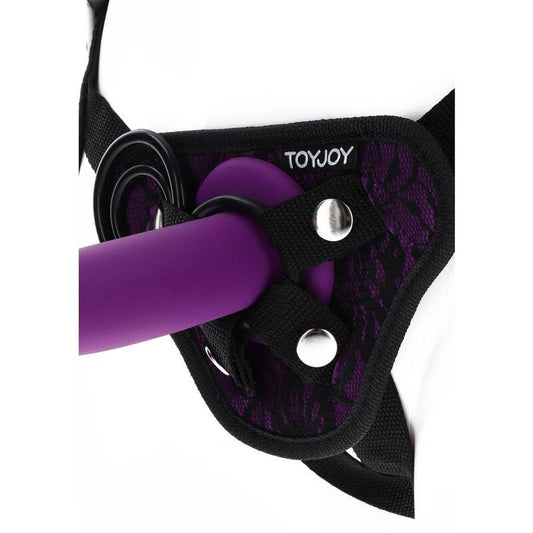 GET REAL - STRAP-ON PITSIVALJAAT VIOLETTI