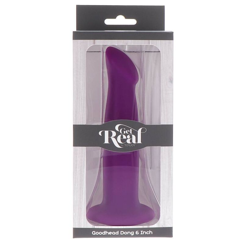 OLE TOSI - GOODHEAD DONG 12 CM VIOLETTI