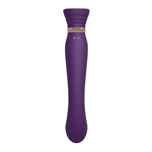 ZALO - QUEEN G-SPOT PULS WAVE VIBRE PURPLE