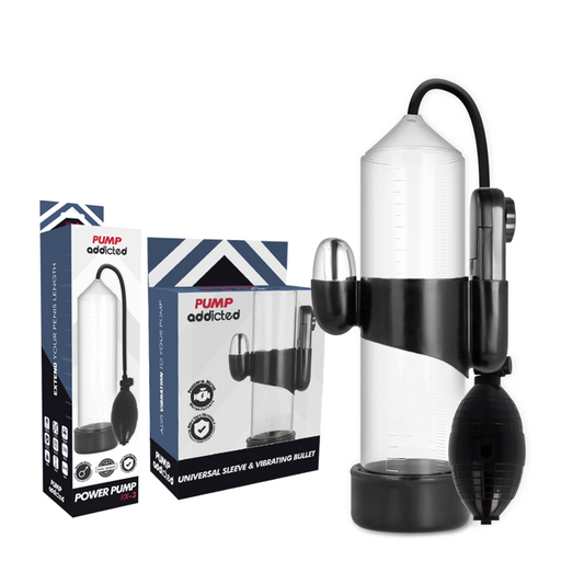 PUMP ADDICTED - RX3 LÄPINÄKYVÄ VIBRAATTORI
