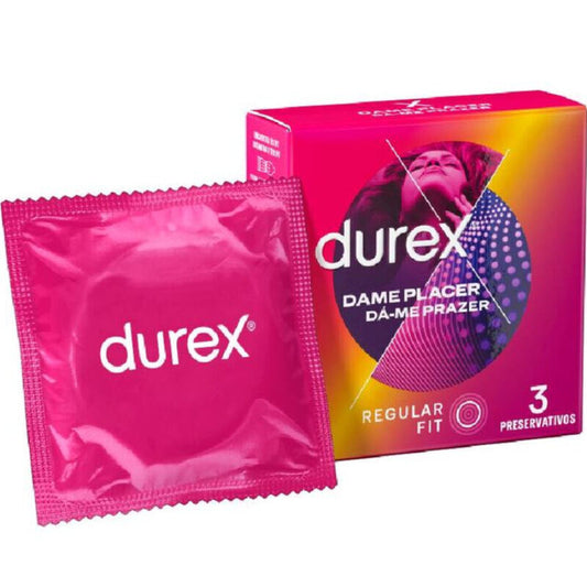 DUREX - DAME PLACER 3 YKSIKKÖÄ