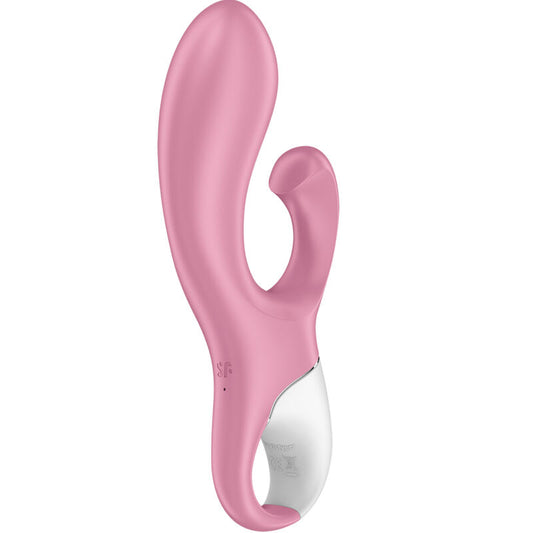 SATISFYER - ILMAPUMPPUPUPU 2 VAALEANPUNAISTA