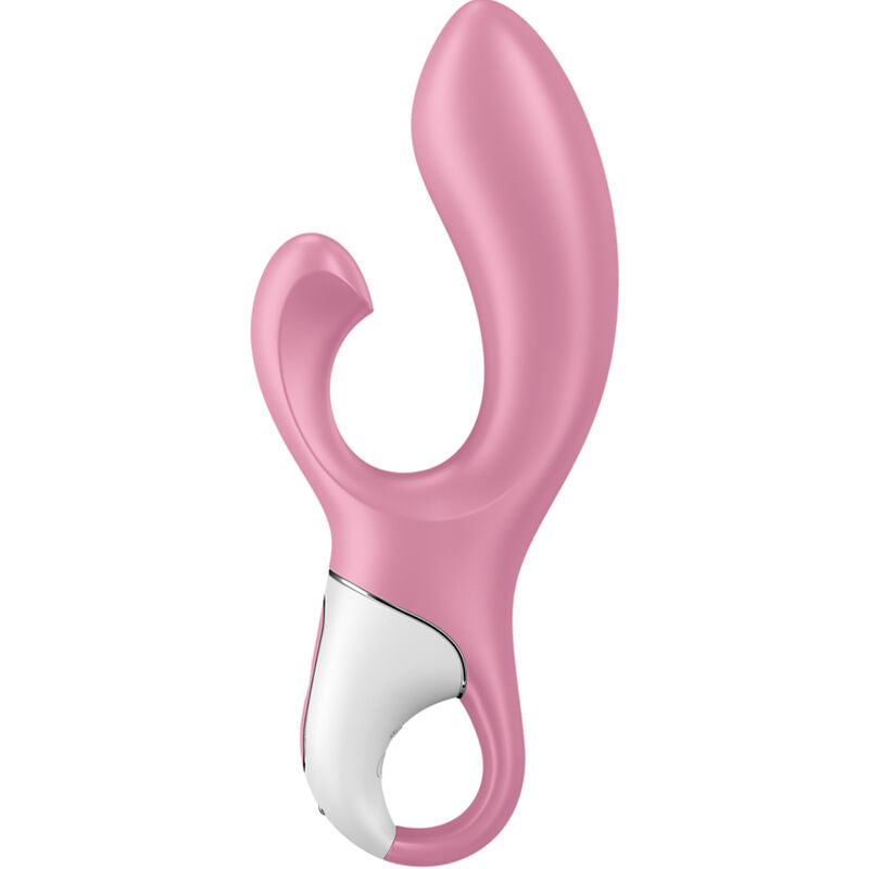 SATISFYER - ILMAPUMPPUPUPU 2 VAALEANPUNAISTA