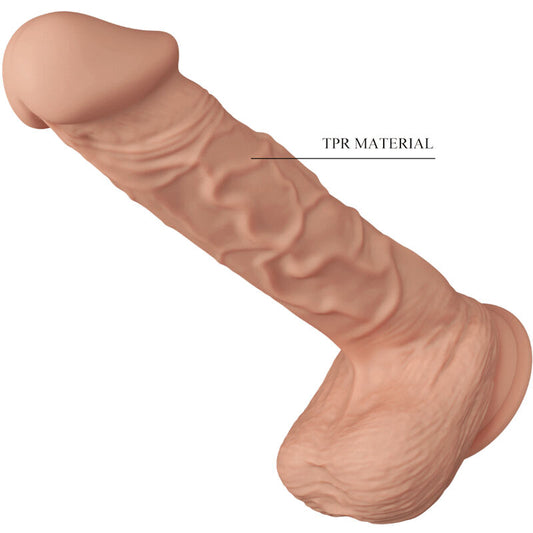 BAILE - BEAUTIFUL ENCOUNTER BERGRISI JOUSTAVA REALISTINEN DILDO 26 CM LUONNOLLINEN