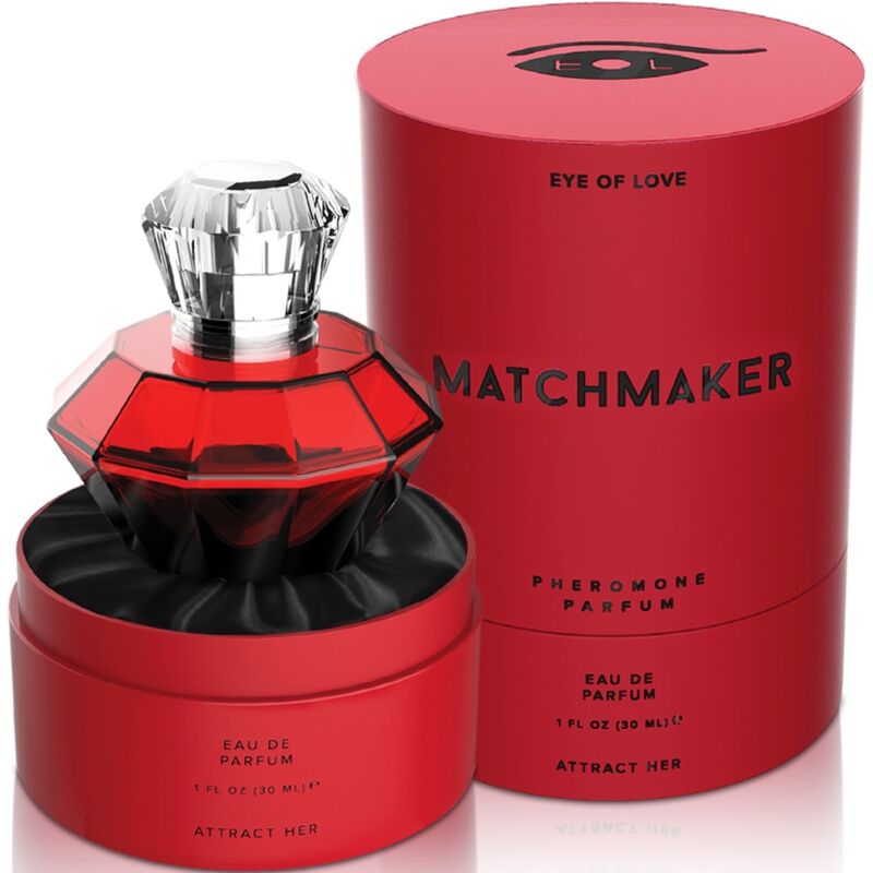 EYE OF LOVE - MATCHMAKER RED DIAMOND LGBTQ -FEROMONEJA HAJUSTEITA NAISILLE 30 ML