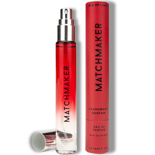EYE OF LOVE - MATCHMAKER RED DIAMOND LGBTQ -FEROMONEJA HAJUSTEITA NAISILLE 10 ML