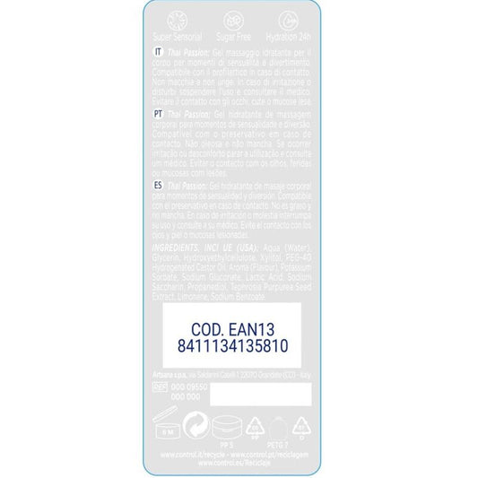 CONTROL - 2 EN 1 HIERONTA & NAUTI THAI PASSION 200 ML