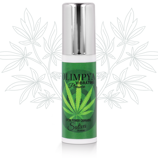 OLIMPYA - VIBRATING PEASURE EXTRA SATIVA CANNABIS