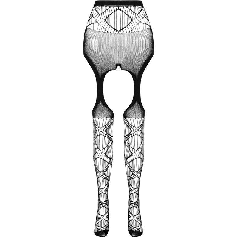 PASSION - ECO COLLECTION -bodystocking ECO S005 VALKOINEN