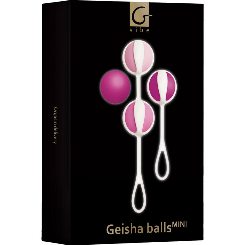 G-VIBE - 4 GEISHA-PALLON PAKETTI, MINI, VIOLETTI