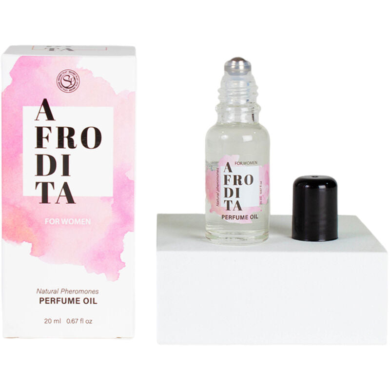 SECRETPLAY - AFRODITA PARFYM I OLJEFEROMON KVINNOR 20 ML