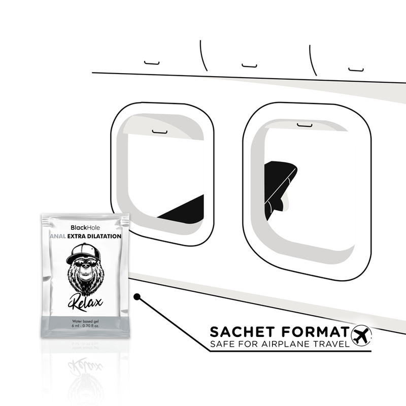 BLACK HOLE - VESIPOHJAISET GEELI EXTRA DILATATION 6 ML KERTA-ANNOS