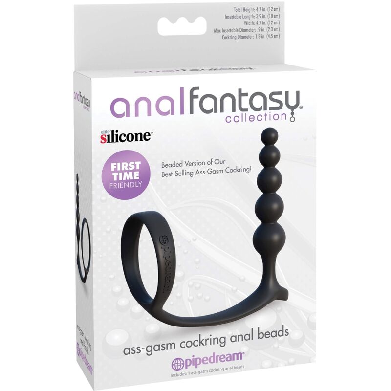 ANAL FANTASY ELITE COLLECTION - ANAALIPALLOJA, PESURENKAAT JA GASMOT