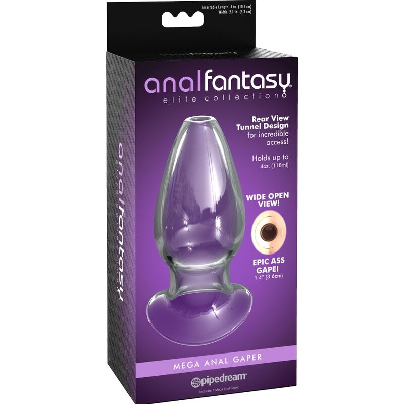 ANAL FANTASY ELITE COLLECTION - ANAALILEVYT KRISTALLILAAJAN KOKO L