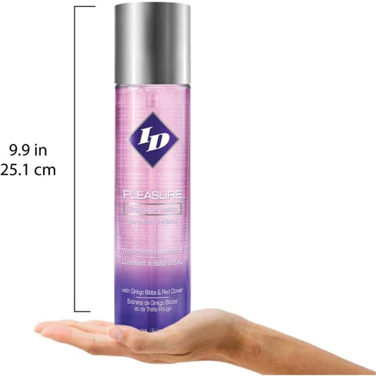 ID PLEASURE - PICKANDE KÄNSLA VATTENBASERAT GLIDMEDEL 500 ML