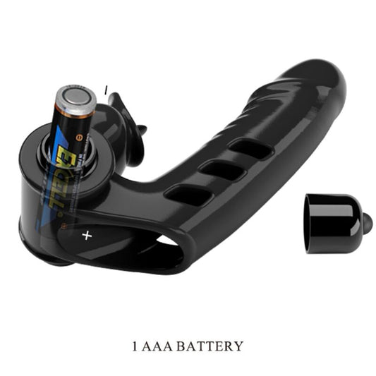 PRETTY LOVE - CORBIN MUSTA VIBRAATORIN SORMISUOJA