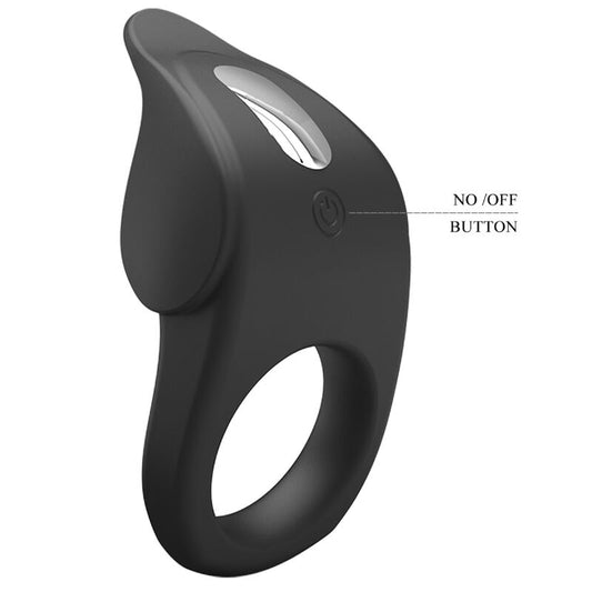 PRETTY LOVE - SUSANNA VÄRISEVÄ PENISRENGAS MUSTA