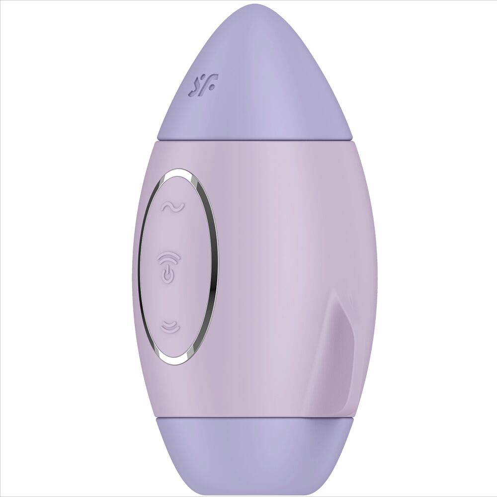 SATISFYER - MISSION CONTROL LILAC PIENI KAKSOISMULSIVIBRAATORI