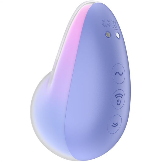SATISFYER - PIXIE DUST LILAC AIR PLUSE -STIMULAATTORI