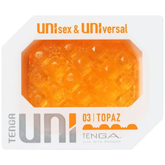TENGA - UNI TOPAZ MASTURBAATORIN SORMUS