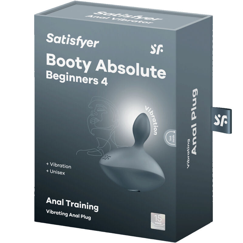 SATISFYER - ABSOLUTE ALOITTELIJAN 4-TULPALLINEN ANAALIVIBRAATTORI