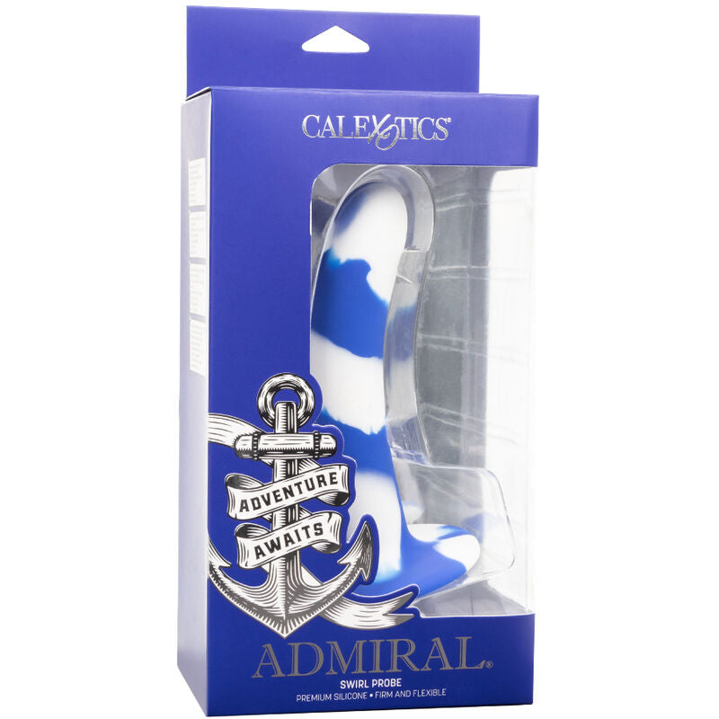 CALEXOTICS - ADMIRAL SWIRL JOUSTAVA DILDO