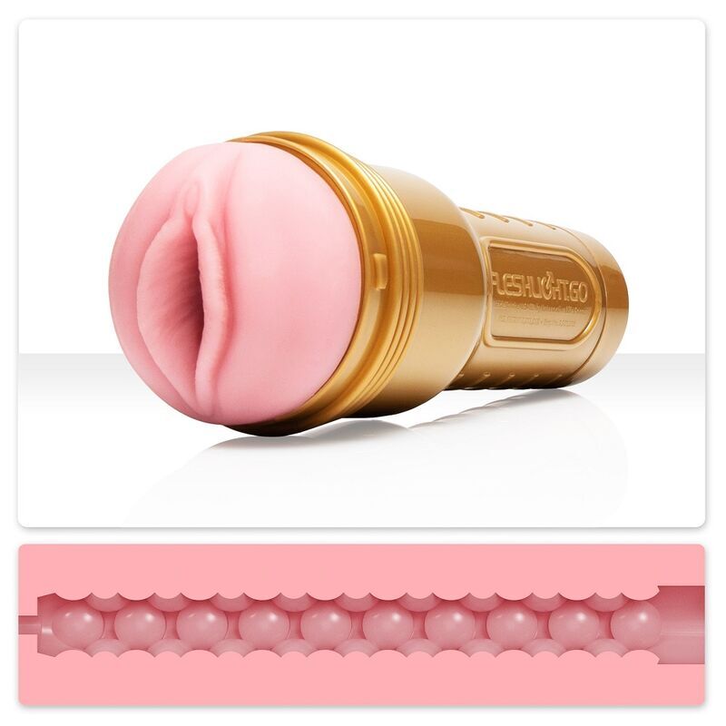 FLESHLIGHT - STAMINA GO -harjoitusyksikkö naisille + Universal Launch + Aqua Quality -liukuvoide 50 ml