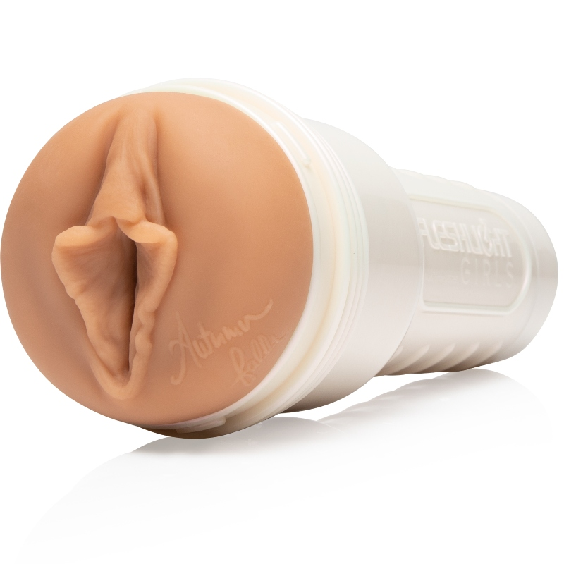 Fleshlight - Autumn Falls -voidemainen vagina + Universal Launch + Aqua Quality -liukuvoide 50 ml