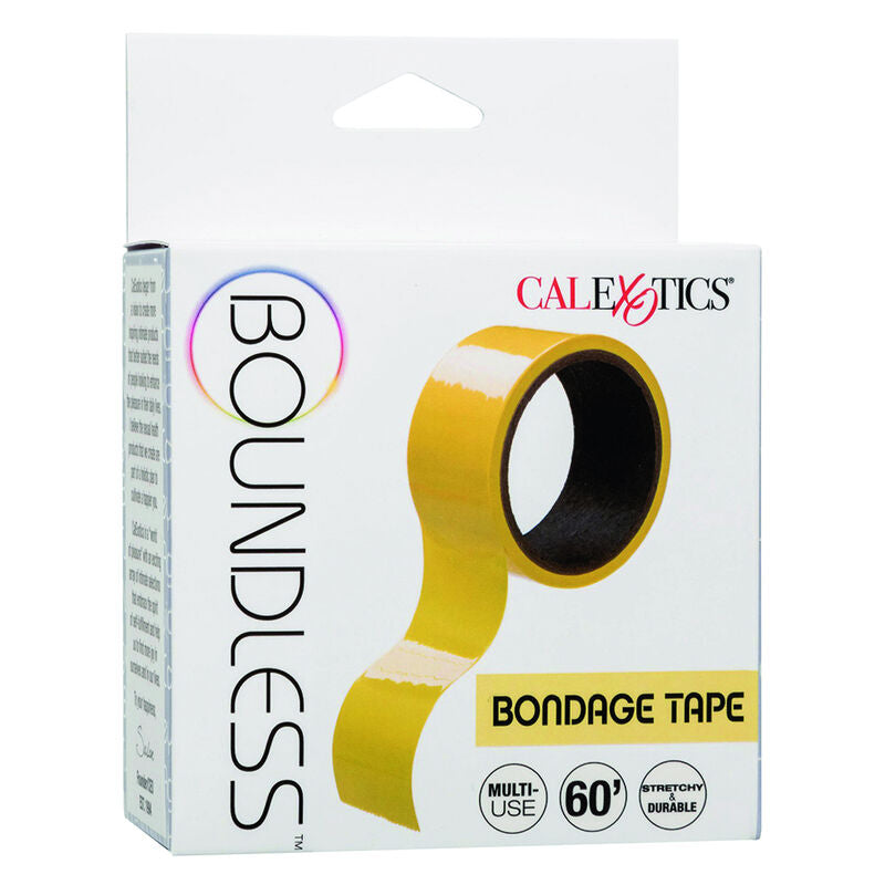 CALEXOTICS - BOUNDLESS BONDAGE TAPE KELTAINEN