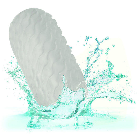 CALEXOTICS - RAJATTOMASTI KÄÄNNETTÄVÄ PEHMEÄ PALLO, HARMAA