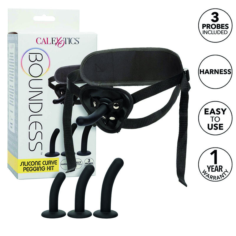 CALEXOTICS - BOUNDLESS SILICON CURVE PEGGING -PAKKAUS