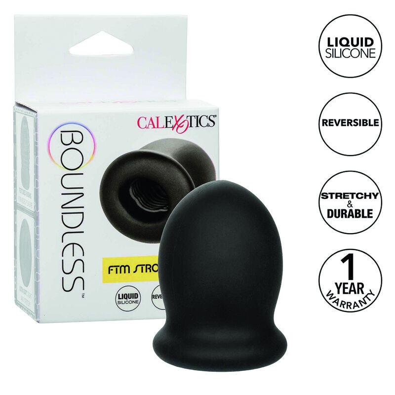 CALEXOTICS - BOUNDLESS FTM -SITRUUNAPYÖRÄ KÄÄNNÖLLINEN 5 CM