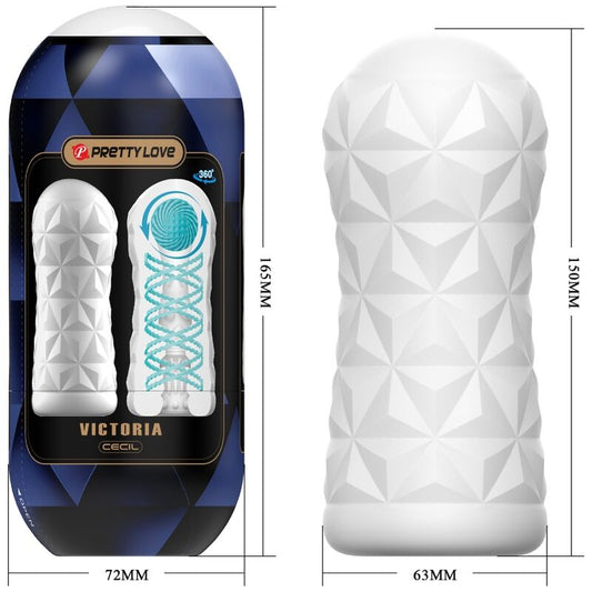 KAUNIS RAKASTUS - VICTORIA CECIL VALKOINEN MASTURBAATORI