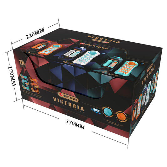 PRETTY LOVE - VICTORIA MASTURBAATORI 15 OSAA