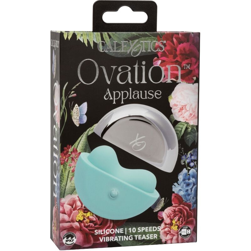 CALEXOTICS - OVAATION APPLAUSE STIMULAATORI AQUA GREEN