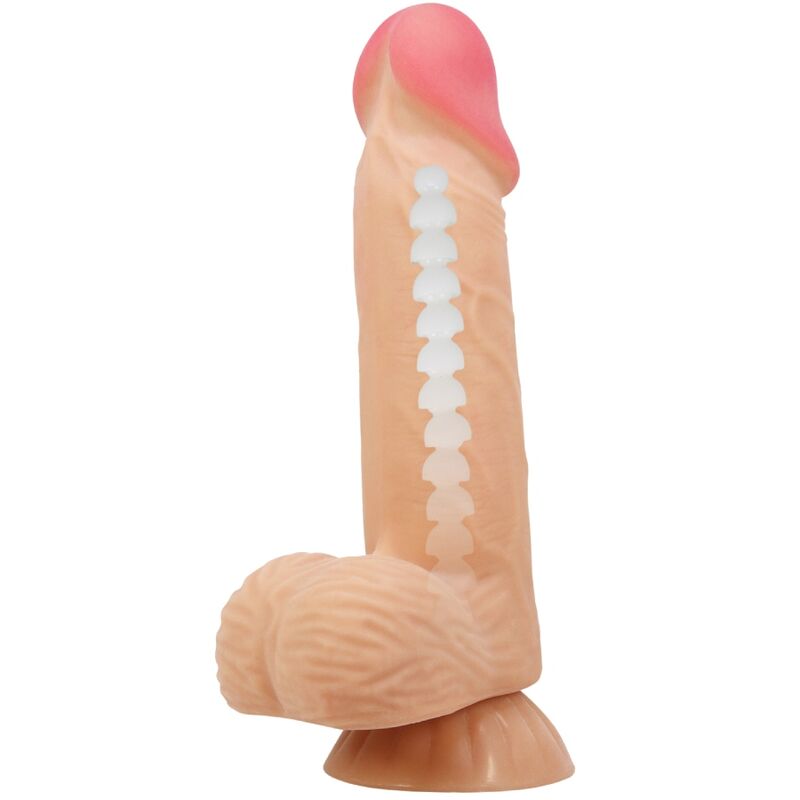 PRETTY LOVE - LIUKUVAA IHOA SARJAA REALISTINEN DILDO LIUKUVALLA IMUKUPILLA 20,6 CM