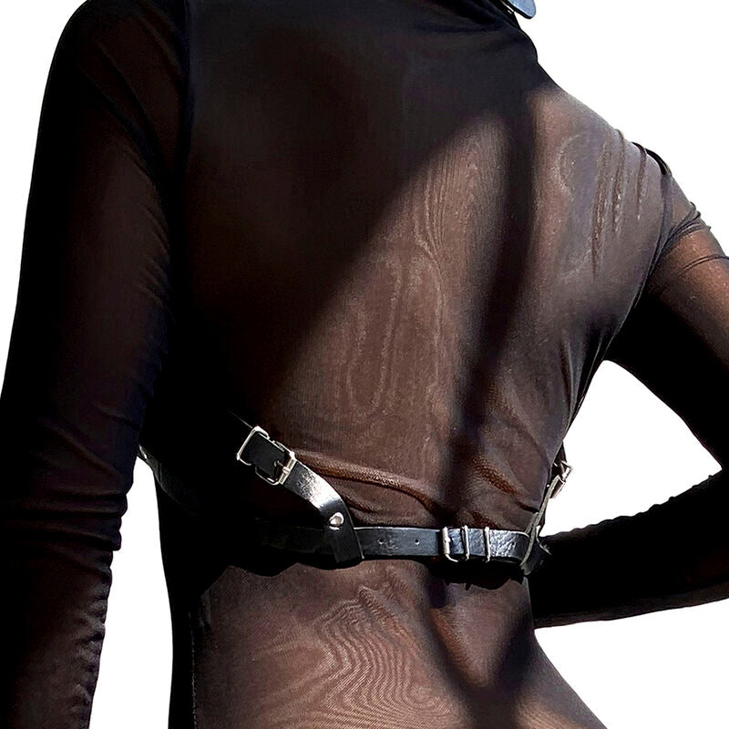 SUBBLIME - NAHKAINEN RINTAVALJAS MUSTA, YKSI KOKO