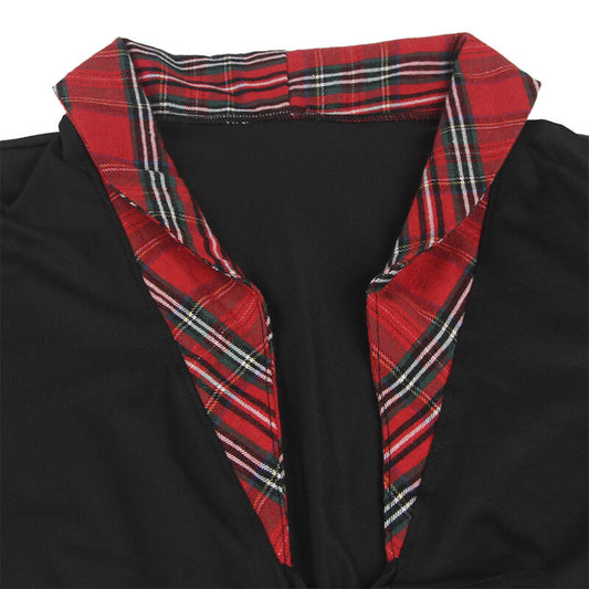 SUPBLIME - SEKSUKAS KOULUTYTTÖASU YLÄOSALLA L/XL