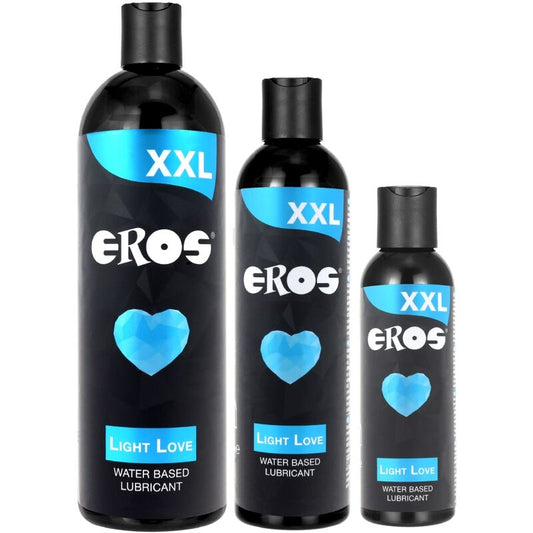 EROS - XXL LJUS KÄRLEK VATTENBASERAD 150 ML