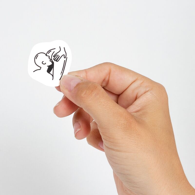 SALAINEN LEIKKI - 10 VÄLIAIKAISEN TATUOINNIN SARJA KINKY-KOKOELMA