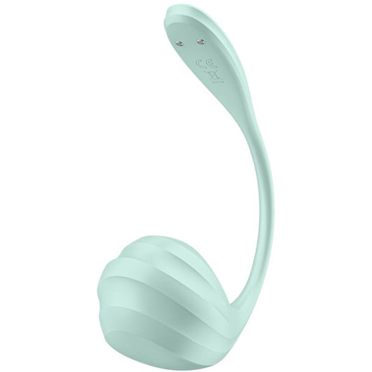 SATISFYER - SMOOTH PETAL G-PISTEEN STIMULAATTORI VESIVIHREÄ ILMAINEN SOVELLUS