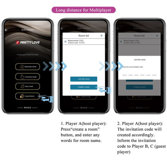 PRETTY LOVE - ETHAN LADATTAVA VIBRAATORI LILA