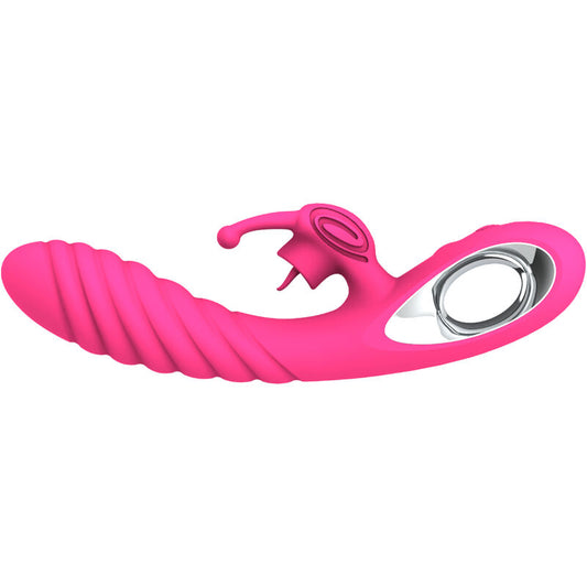 ARMONY - VICKY KANINVIBRATOR MED FUCHSIA DRAGNINGSTUNGA