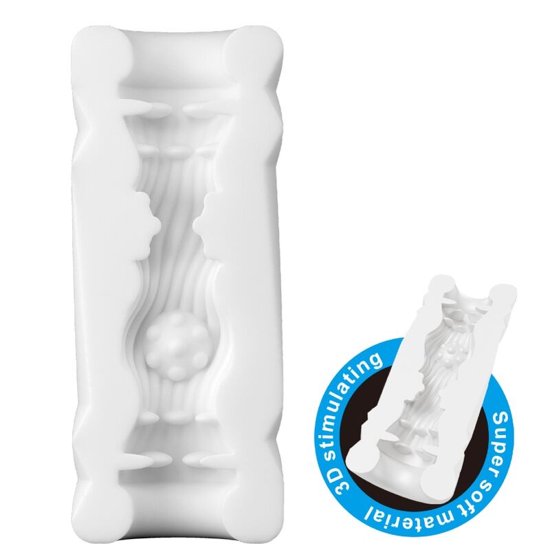 KAUNIS RAKKAUS - 3D-MIEHET MASTURBAATTORI MALLI 2