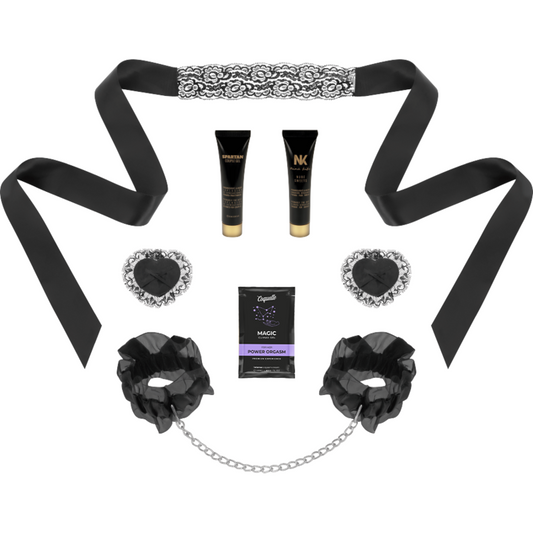 SALAINEN HUONE - NAUTINPAKKAUS PRONSSI TASO 1