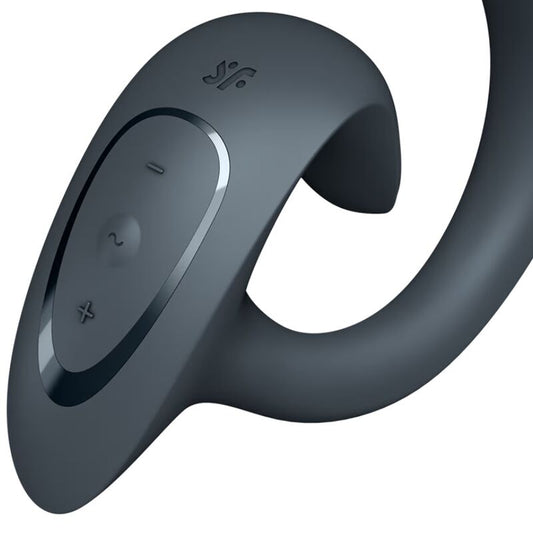 SATISFYER - G FOR GODDESS 1 KANIVIBRAATORI TUMMANHARMAA