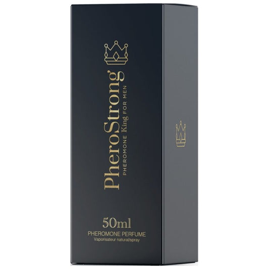 PHEROSTRONG - FEROMONIHAJUVESI KUNINGAS MIEHILLE 50 ML