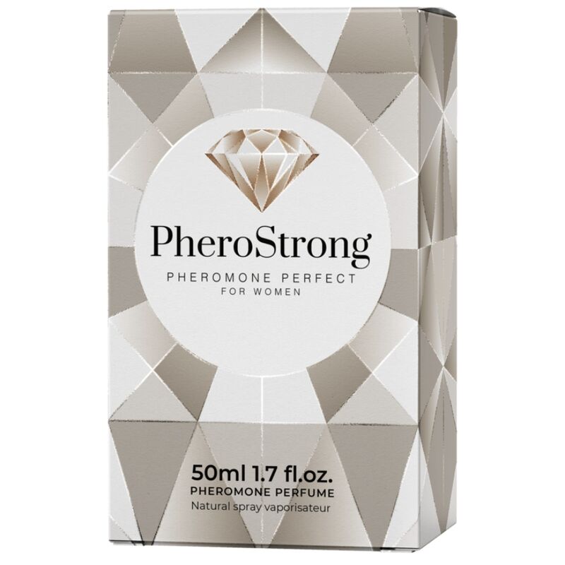 PHEROSTRONG - FEROMONIHAJUSTE TÄYDELLINEN NAISILLE 50 ML