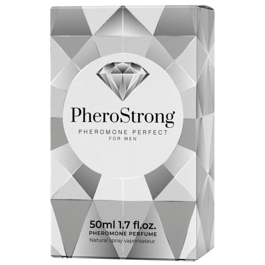 PHEROSTRONG - FEROMONIHAJUSTE TÄYDELLINEN MIEHILLE 50 ML